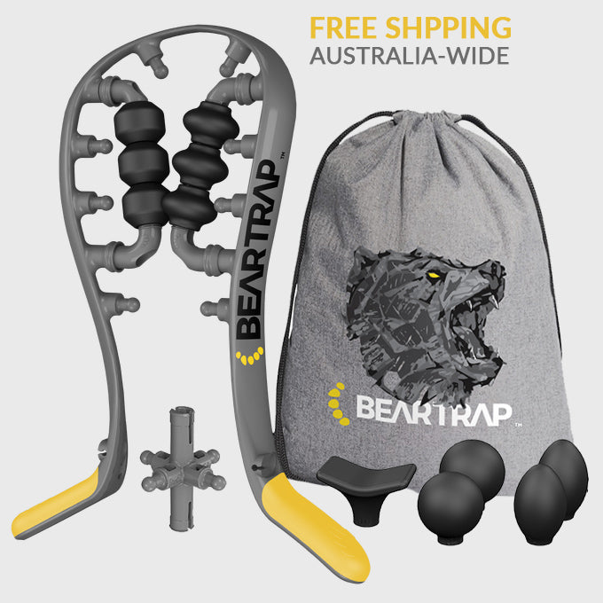 Beartrap full kit - Frame, rollers, triggers, stopper, accessory tree, carry bag